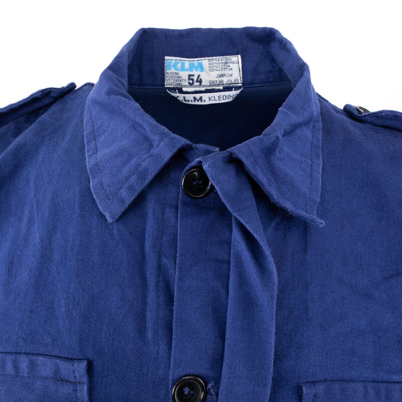 Dutch Navy Blue Mechanics Coveralls | Issued, , large image number 4